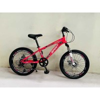 Велосипед Спортивний CORSO SPIRIT 20" дюймів TK - 20259 рама сталева 12``, 7 швидкостей Shimano, зібран на 75