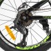 Дитячий спортивний велосипед 20’’ Corso «CRANK» CR-20440 сталева рама, обладнання LTWOO-A2, 7 швидкостей, зібран на 75 в магазині autoplus, з доставкою по Україні, краща ціна