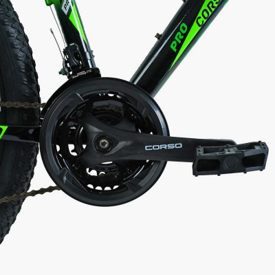Велосипед Спортивний Corso «ULTRA» 26" дюймів UL-26654 рама алюмінієва 13’’, обладнання Shimano 21 швидкість, зібраний на 75 в магазині autoplus, з доставкою по Україні, краща ціна