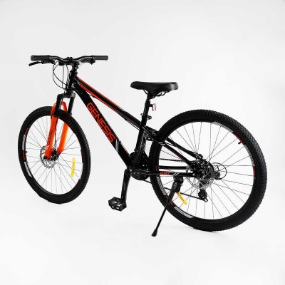 Велосипед Спортивний Corso 26" дюймів «Genesis» T-26050 рама сталева 13’’, обладнання Saiguan 21 швидкість, зібран на 75 в магазині autoplus, з доставкою по Україні, краща ціна