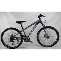 Велосипед Спортивний Corso 26" дюймів «Energy» EN-26243 рама сталева 13’’, обладнання Shimano 21 швидкість, зібран на 75