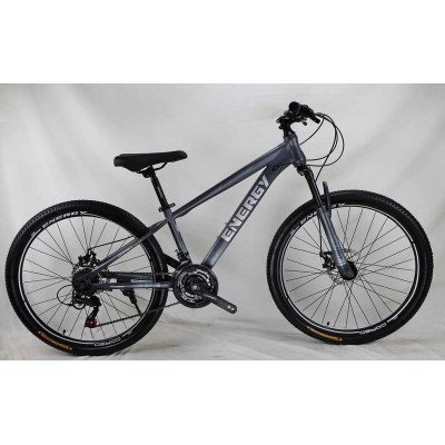 Велосипед Спортивний Corso 26" дюймів «Energy» EN-26243 (1) рама сталева 13’’, обладнання Shimano 21 швидкість, зібран на 75