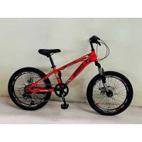 Велосипед Спортивний CORSO SPIRIT 20" дюймів TK - 20697 рама сталева 12``, 7 швидкостей Shimano, зібран на 75