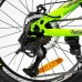 Дитячий спортивний велосипед 20’’ Corso «CRANK» CR-20630 сталева рама, обладнання LTWOO-A2, 7 швидкостей, зібран на 75 в магазині autoplus, з доставкою по Україні, краща ціна
