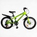 Дитячий спортивний велосипед 20’’ Corso «CRANK» CR-20630 сталева рама, обладнання LTWOO-A2, 7 швидкостей, зібран на 75 в магазині autoplus, з доставкою по Україні, краща ціна