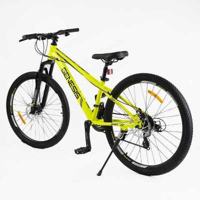 Велосипед Спортивний Corso 26" дюймів «Genesis» T-26430 рама сталева 13’’, обладнання Saiguan 21 швидкість, зібран на 75 в магазині autoplus, з доставкою по Україні, краща ціна