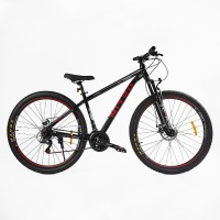 Велоcипед Спортивний Corso «NITRO» 29" дюймів NT-29722 рама сталева 17", обладнання SunRun швидкість 21, зібран на 75
