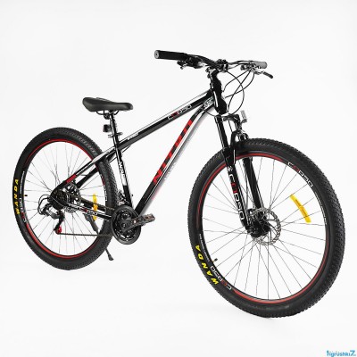 Велоcипед Спортивний Corso «NITRO» 29" дюймів NT-29722 рама сталева 17", обладнання SunRun швидкість 21, зібран на 75 в магазині autoplus, з доставкою по Україні, краща ціна