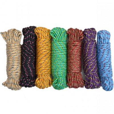 Мотузка кольорова D 6мм 10м Х2-249