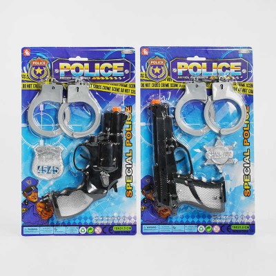 Поліцейський набір 2323-5 (168/2) 2 види, 3 елементи