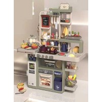 Кухня TK-10235 (4) "TK Group", висота 69см, 88 елементів, світло, звук, яйцеварка, парогенератор, помпова подача води, муляжі їжі