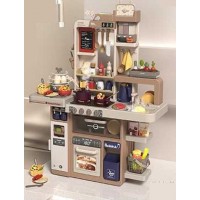 Кухня TK-20819 (4) "TK Group", висота 69см, 88 елементів, світло, звук, яйцеварка, парогенератор, помпова подача води, муляжі їжі