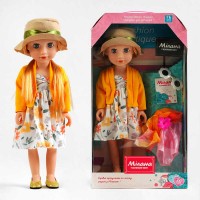 Лялька Мілана ML - 11656 (24/2) "TK Group", “У великому місті”, ОЗВУЧУВАННЯ УКРАЇНСЬКОЮ МОВОЮ, 100 фраз, висота 44 см