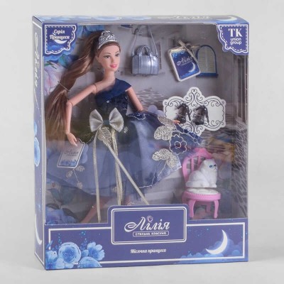 Лялька Лілія TK - 13186 TK Group , Місячна принцеса , вихованець, аксесуари, меблі в магазині autoplus, з доставкою по Україні, краща ціна