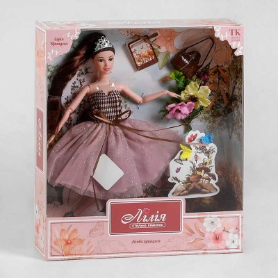Лялька Лілія ТК - 13325 TK Group , Лісова принцеса , аксесуари в магазині autoplus, з доставкою по Україні, краща ціна