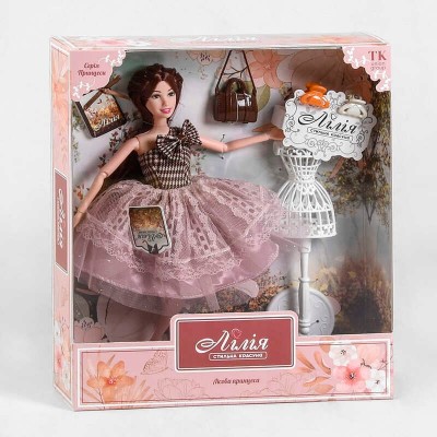 Лялька Лілія ТК - 13336 TK Group , Лісова принцеса , аксесуари в магазині autoplus, з доставкою по Україні, краща ціна
