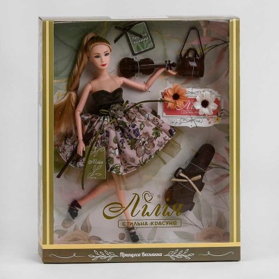 Лялька Лілія ТК - 14659 TK Group , Принцеса веснянка , аксесуари в магазині autoplus, з доставкою по Україні, краща ціна