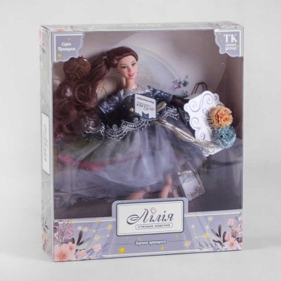 Лялька Лілія ТК - 13209 TK Group , Зоряна принцеса , аксесуари в магазині autoplus, з доставкою по Україні, краща ціна