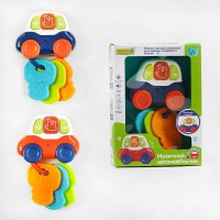 Музична іграшка 65354 WToys , УКРАЇНСЬКЕ ОЗВУЧУВАННЯ, 2 види, звук, підсвічування, пісні, вірші, казка, прорізувач