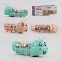 Музична комашка 62086 WToys , УКРАЇНСЬКЕ ОЗВУЧУВАННЯ, шестерні, пісня, підсвічування, автоматичний рух