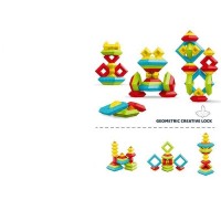 Конструктор 188-625 A (18) 30 елементів, геометричні фігури, в пакеті