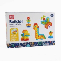 Конструктор 188-669 (36) 360 деталей