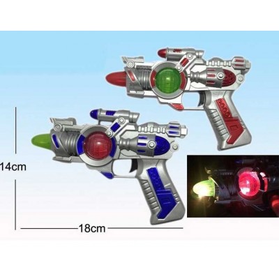 Дитячий іграшковий пістолетік 668 (312/2) 2 види, світло, звук в магазині autoplus, з доставкою по Україні, краща ціна