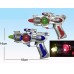 Дитячий іграшковий пістолетік 668 (312/2) 2 види, світло, звук в магазині autoplus, з доставкою по Україні, краща ціна