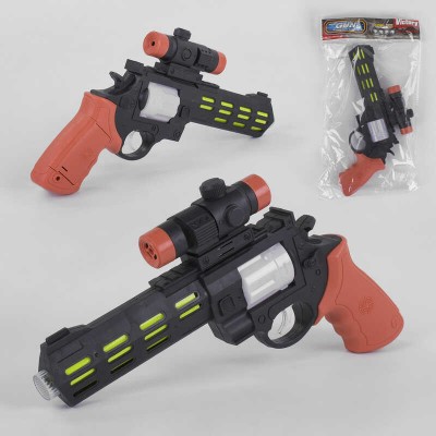 Дитячий іграшковий пістолетік 678 ,світло, звук, у пакеті в магазині autoplus, з доставкою по Україні, краща ціна