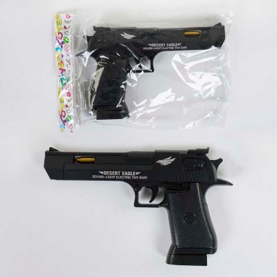 Дитячий іграшковий пістолетік музичний 8180-32 А (192/2) світлові ефекти, на батарейках в магазині autoplus, з доставкою по Україні, краща ціна