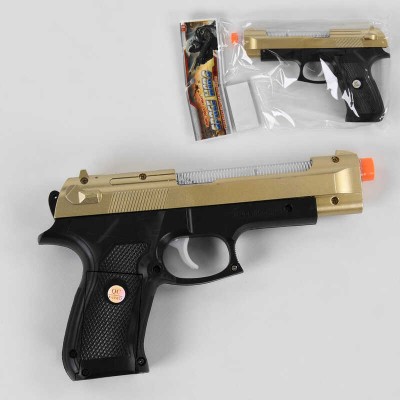 Дитячий іграшковий пістолетік 999 S-10 A (180/2) світло, звук в магазині autoplus, з доставкою по Україні, краща ціна