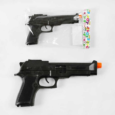 Дитячий іграшковий пістолетік 304-1 механічний принцип роботи, тріскачка, у пакеті