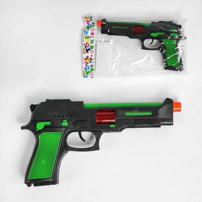 Дитячий іграшковий пістолетік 236-16 (432/2) заводний механізм