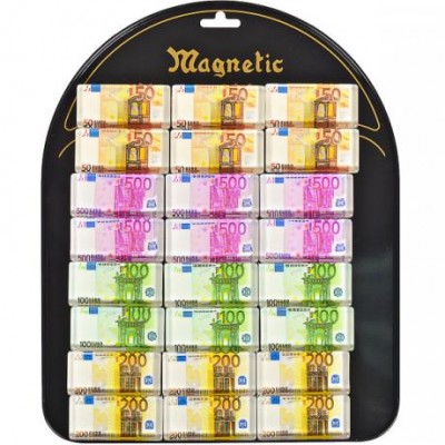 Магніт "Євро" прямокутний 24 шт на планшеті 9002 у магазині autoplus, з доставкою по Україні, краща ціна