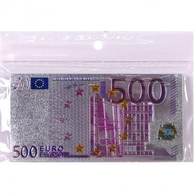 Магніт "500 Євро" прямокутний 2-92