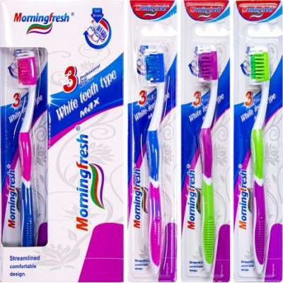 Зубні щітки "Morningfresh" M-749