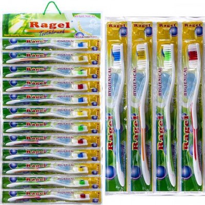 Зубні щітки "Ragel" на блістері R-619 у магазині autoplus, з доставкою по Україні, краща ціна