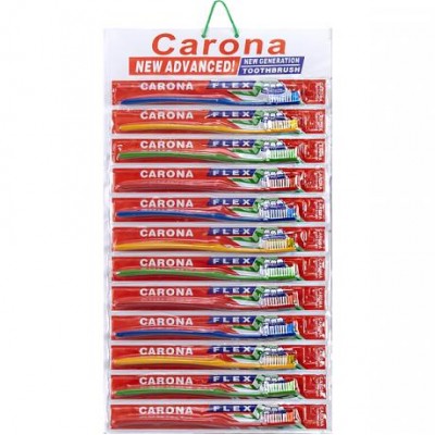 Зубні щітки " CARONA" на блістері 651 у магазині autoplus, з доставкою по Україні, краща ціна
