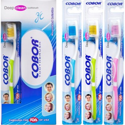 Зубні щітки "Cobor" Е-602