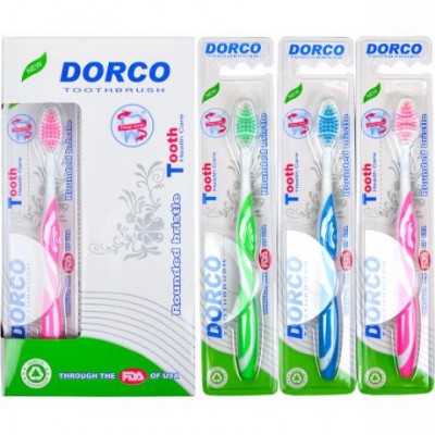 Зубні щітки " Dorco" з гнучкою голівкою D-020