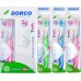 Зубні щітки " Dorco" з гнучкою голівкою D-020 у магазині autoplus, з доставкою по Україні, краща ціна